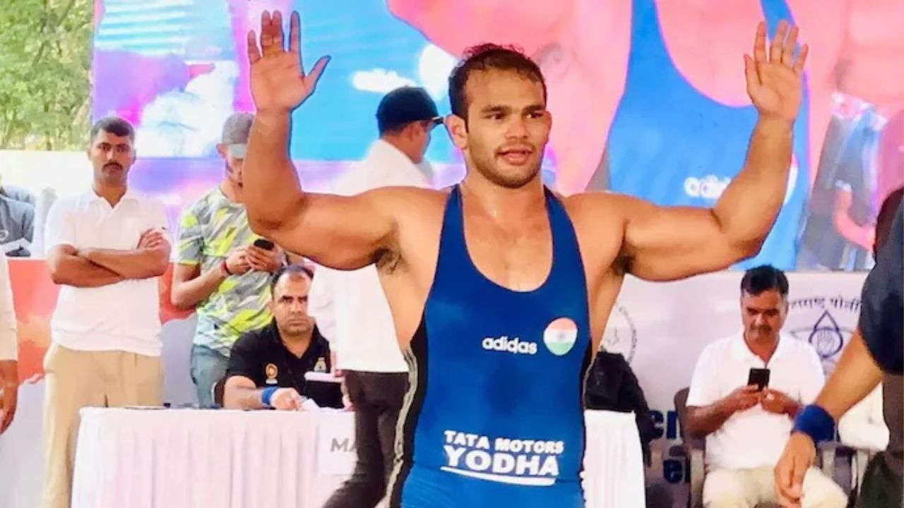 Usthadian Academy  / Narsingh Yadav Elected Chairman of WFI Athletes Commission